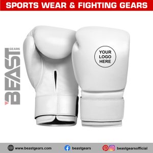 training boxing gloves