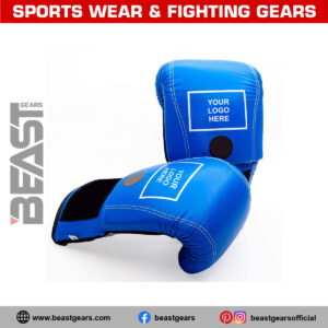boxing gloves, practice gloves, blue gloves
