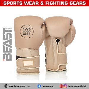 beige training gloves